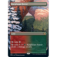 Karplusan Forest (Foil) (Borderless)