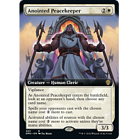 Anointed Peacekeeper (Foil) (Extended Art)