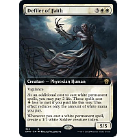 Defiler of Faith (Foil) (Extended Art)
