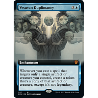 Vesuvan Duplimancy (Foil) (Extended Art)