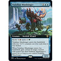 Vodalian Mindsinger (Extended Art)