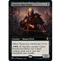 Shadow-Rite Priest (Foil) (Extended Art)