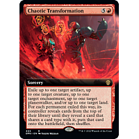 Chaotic Transformation (Foil) (Extended Art)
