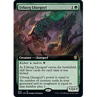 Urborg Lhurgoyf (Foil) (Extended Art)