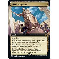 Plaza of Heroes (Foil) (Extended Art)