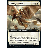 Serra Redeemer (Foil) (Extended Art)