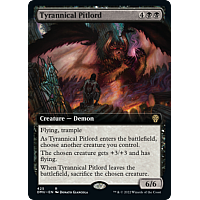 Tyrannical Pitlord (Extended Art)