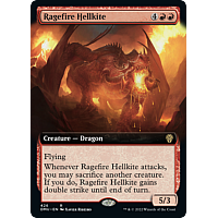 Ragefire Hellkite (Foil) (Extended Art)