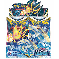 Pokémon TCG - Sword & Shield 12 Silver Tempest Booster Display (36 Boosters)