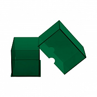 UP - Eclipse 2-Piece Deck Box: Emerald Green