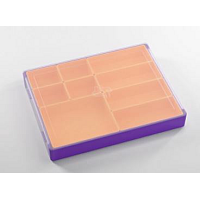 Gamegenic: Convertible Token Silo  - Purple and Orange