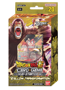 DragonBall Super Card Game - Zenkai Series SD20_boxshot