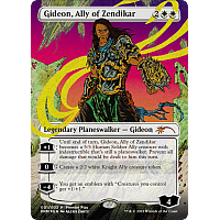 Gideon, Ally of Zendikar (Foil) (Borderless)