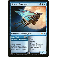 Brazen Borrower (Foil)