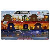 Minecraft Mob Head Minis 2022 Advents calendar (Julkalender)
