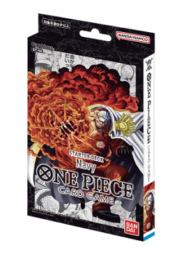 One Piece Card Game -Absolute Justice- ST06 Starter Deck_boxshot