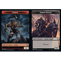 Goblin // Zombie Knight [Token]