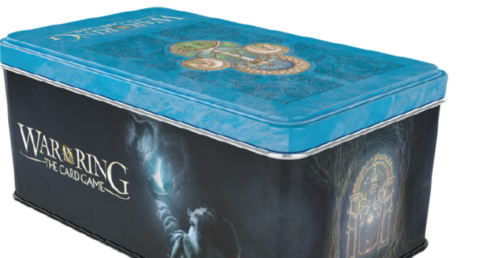 War of the Ring The Card Game Free Peoples Card Box and Sleeves_boxshot