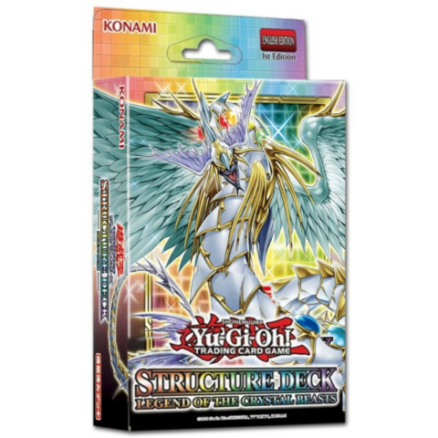 Yu-Gi-Oh! - Structure Deck - Legend of the Crystal Beasts_boxshot