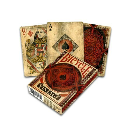 Bicycle Vintage Classic playing cards_boxshot