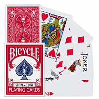 Bicycle Supreme Line Playing Cards (Red)