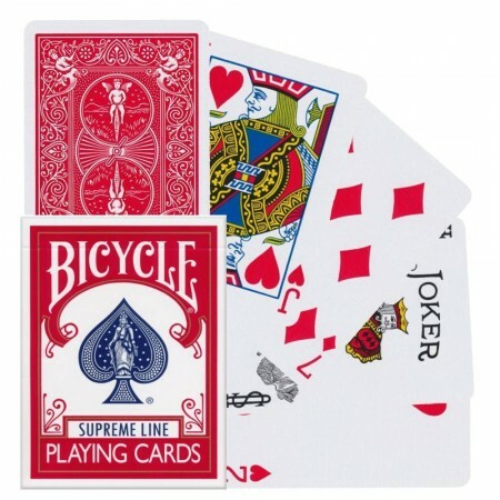 Bicycle Supreme Line Playing Cards (Red)_boxshot