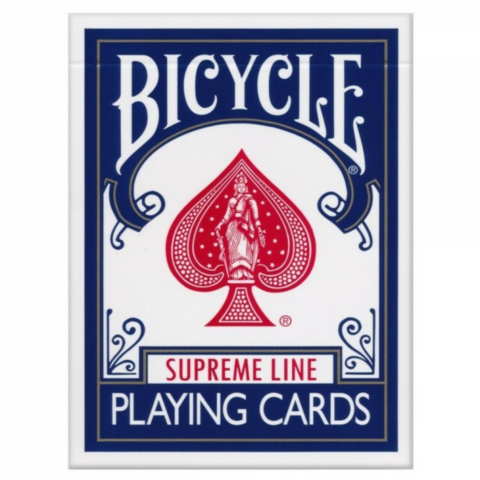 Bicycle Supreme Line Playing Cards (Blue)_boxshot