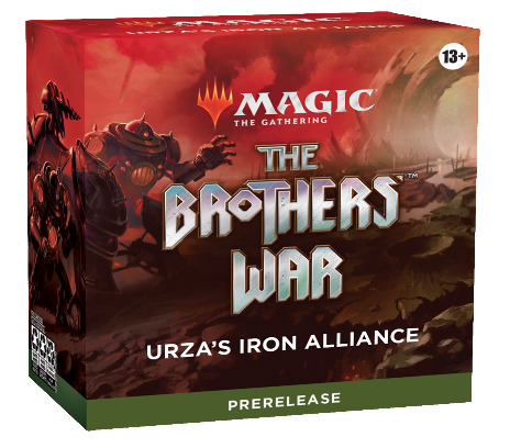 Magic the Gathering - The Brothers' War Prerelease Pack - Urza's Iron Alliance_boxshot