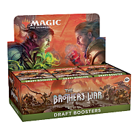 Magic The Gathering - The Brothers' War Draft Booster Display (36 Packs)