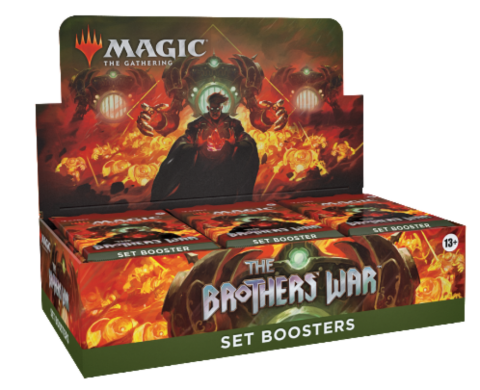 Magic The Gathering - The Brothers' War Set Booster Display (30 Packs)_boxshot