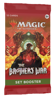 Magic the Gathering - The Brothers' War Set Booster_boxshot