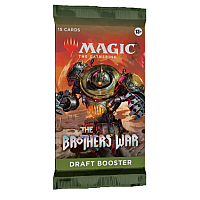 Magic the Gathering - The Brothers' War Draft Booster