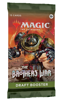 Magic the Gathering - The Brothers' War Draft Booster_boxshot
