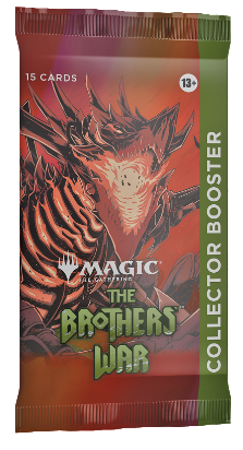 Magic the Gathering - The Brothers' War Collector's Booster_boxshot