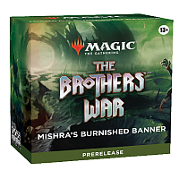 Magic the Gathering - The Brothers' War Prerelease Pack - Mishra's Burnished Banner