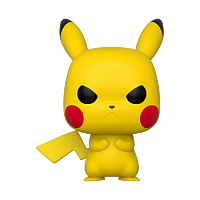 Funko POP! Games: Pokemon - Grumpy Pikachu (EMEA)