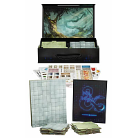 Dungeons and Dragons RPG Campaign Case Terrain