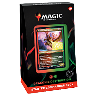 Magic the Gathering Starter Commander Deck - Draconic Destruction