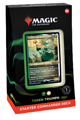 Magic the Gathering Starter Commander Deck - Token Triumph_boxshot