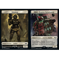 Soldier // Space Marine Devastator [Token]