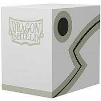 Dragon Shield Double Shell -  White/Black