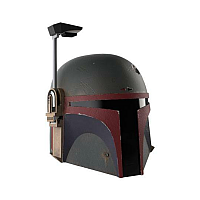 Leksakshallen - Star Wars The Mandalorian Black Series Electronic Helmet Boba Fett (Re-Armored)