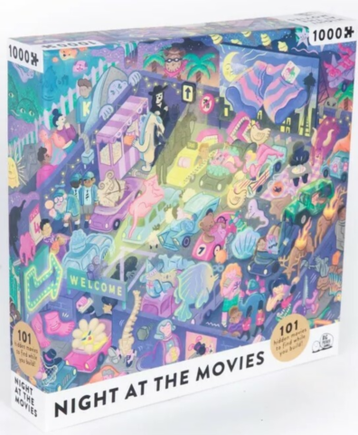 Night At The Movies Puzzle_boxshot