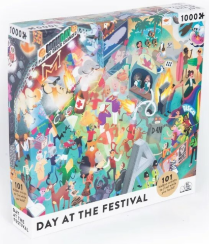Day At The Festival Puzzle_boxshot