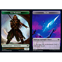 Elf Warrior // Shard (Foil) [Token]