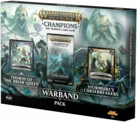 Warhammer Age of Sigmar: Champions TCG - Warband Pack _boxshot
