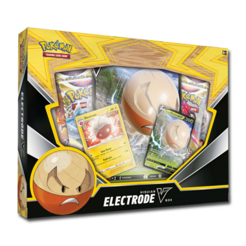 Pokemon TCG: Hisuian Electrode V Box_boxshot