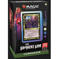 Magic The Gathering: The Brothers' War Commander Deck Urza's Iron Alliance