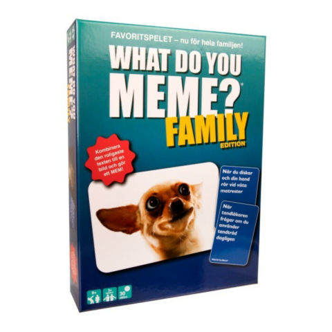 What Do You Meme? Family (Svenska)_boxshot