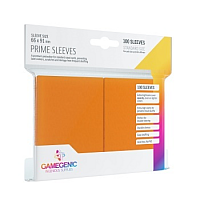 Gamegenic - Prime Sleeves Orange (100 Sleeves)